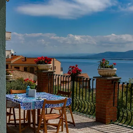 Villino Giordy * Porto Santo Stefano (Grosseto)